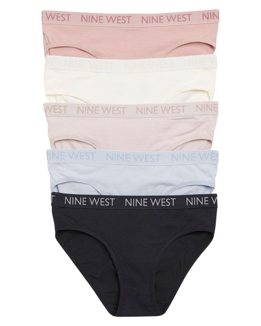 Nine West Multicolor Assorted 5-pack Bikinis