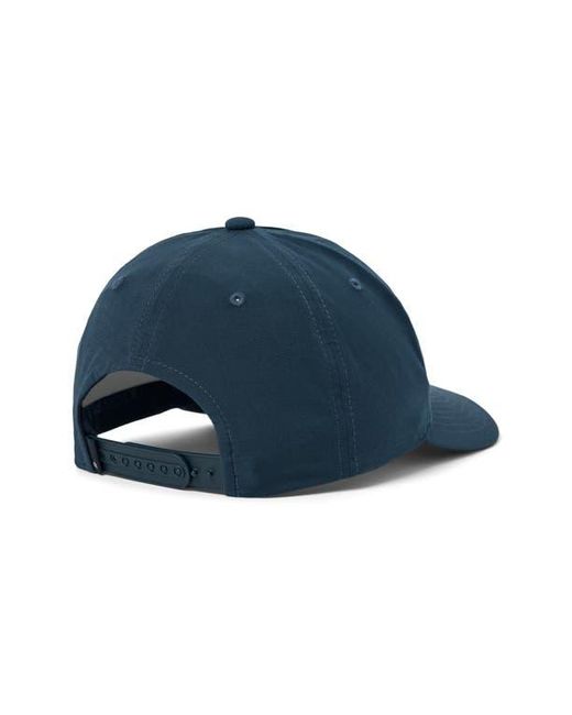 Travis Mathew Blue Vacation Home Snapback Baseball Cap for men