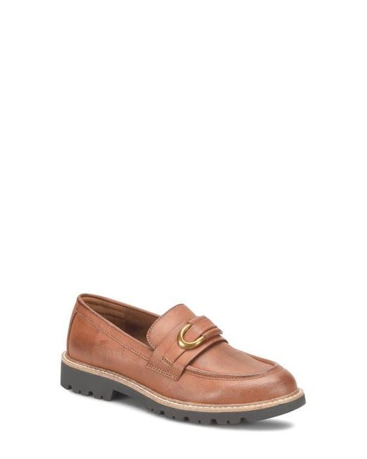 EuroSoft Brown Lola Bit Loafer