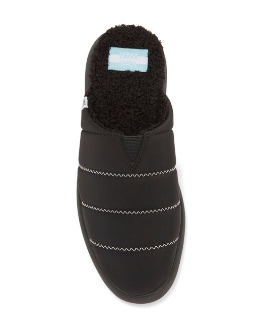 TOMS X Krost Alpargata Mule in Black Lyst