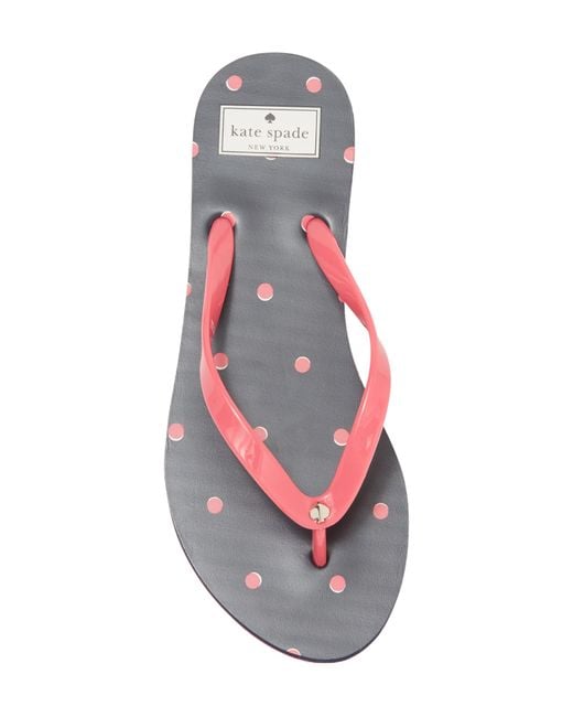 Kate Spade Pink Feldon Flip Flop Sandal