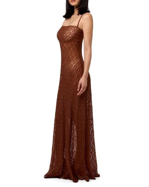 brown and green maxi dress Olive Green Warm Cotton Waffle Fit and Flare Maxi Dress 44