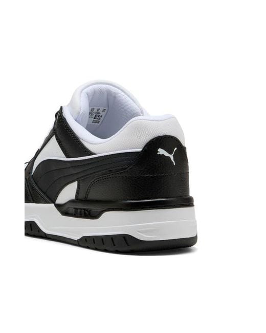 PUMA Blue Rebound Retro Low Top Sneaker for men