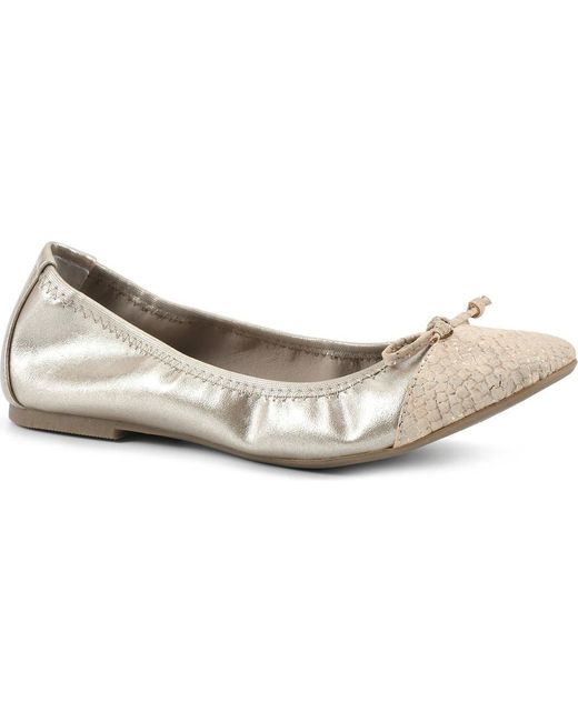 White Mountain White Sunnyside Ii Ballet Flat