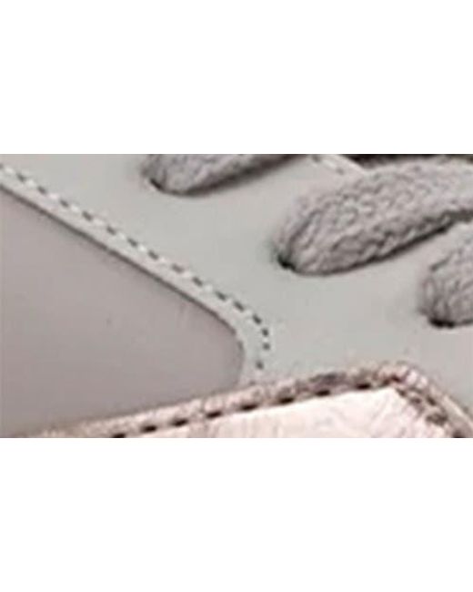Shu Shop White Ruby Low Top Sneaker