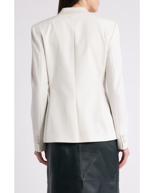 Boss White Jia Jacket