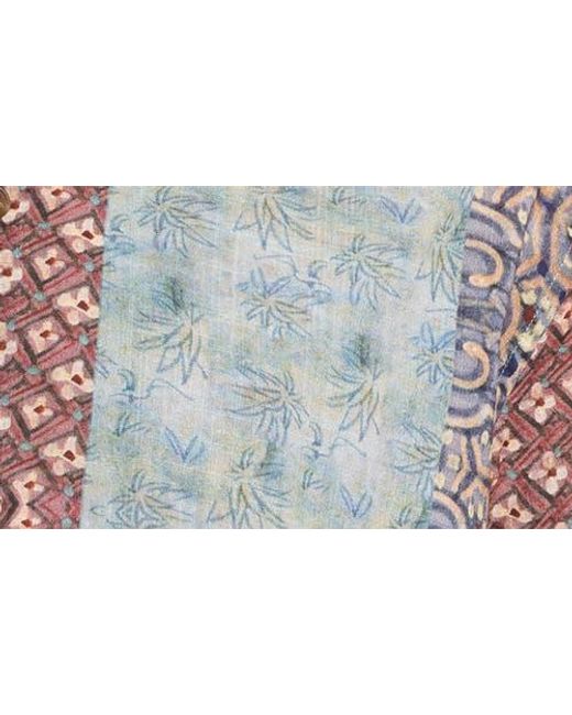 Paisley & Gray Multicolor Abstract Print Camp Shirt for men