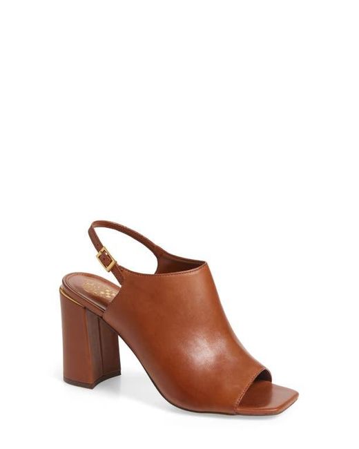 Vince Camuto Brown Haliza Slingback Sandal