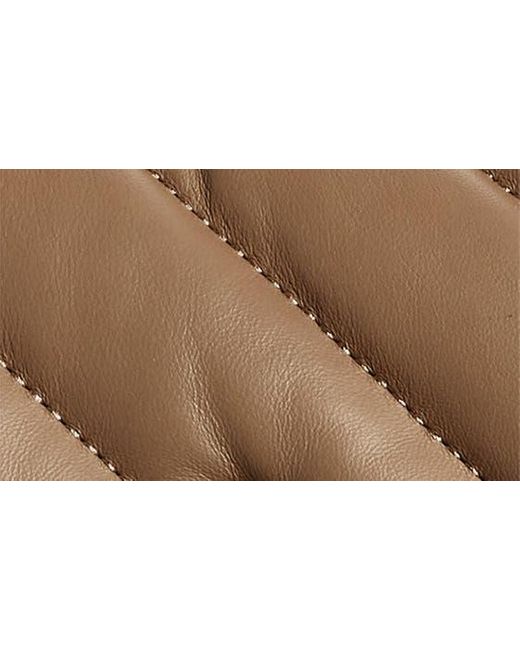 Kurt Geiger Brown Large Leather Soho Bag