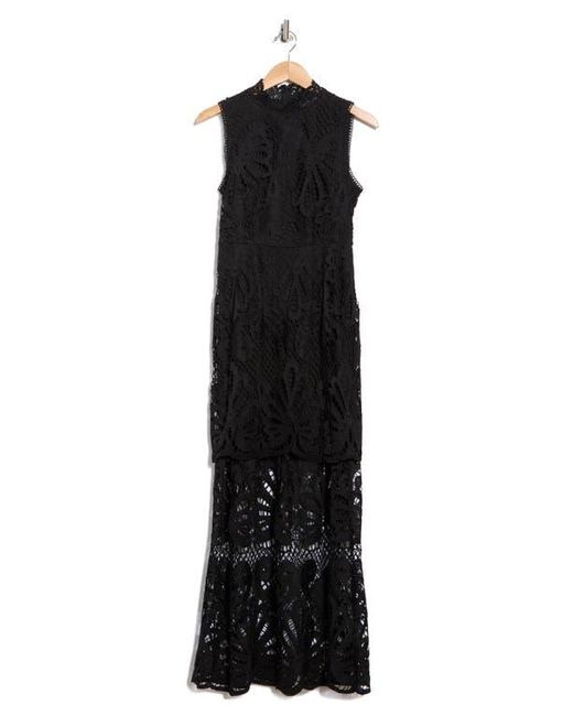 nsr black lace dress NSR Nikki Lace Long Sleeve Dress Black Medium NWOT $105 MSRP