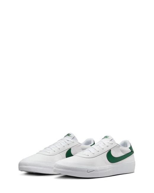Nike White Court Shot Low Top Sneaker for men