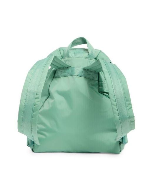 LeSportsac Green Small Voyager Backpack