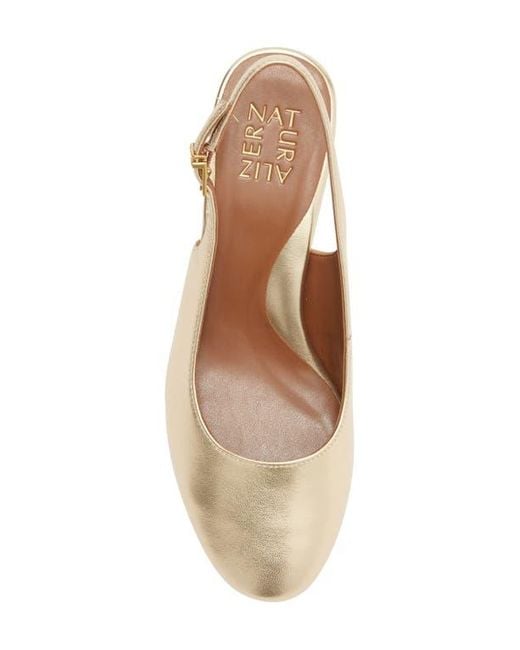 Naturalizer Metallic Lane Slingback Pump