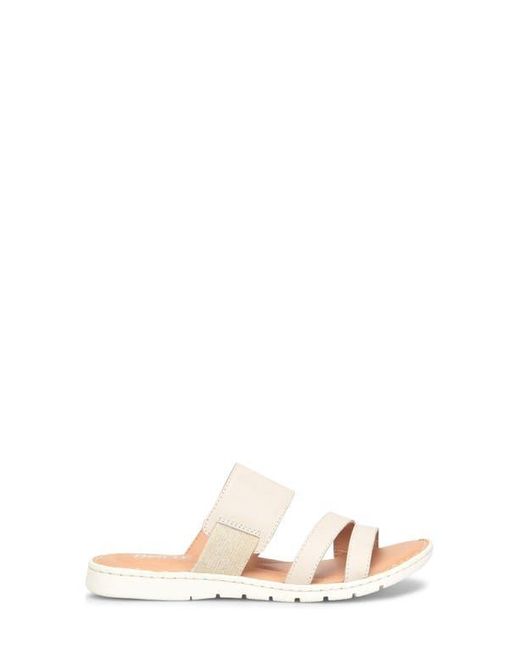 Børn White Blakely Slide Sandal