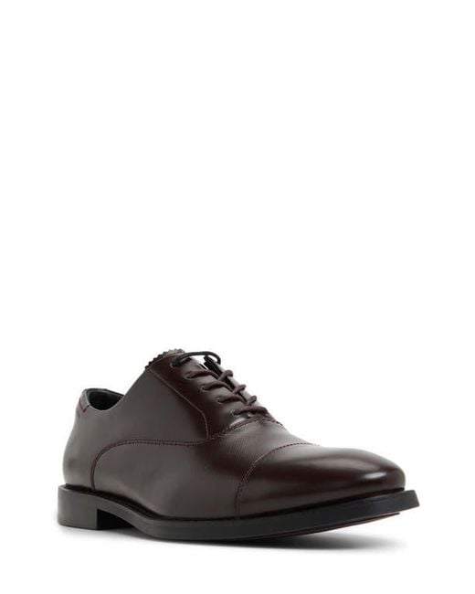 Ted Baker Brown Cap Toe Oxford for men