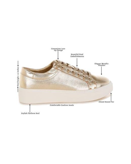 Rag & Co Natural Cincinnati Sneaker