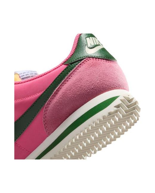 Nike Pink Cortez Sneaker