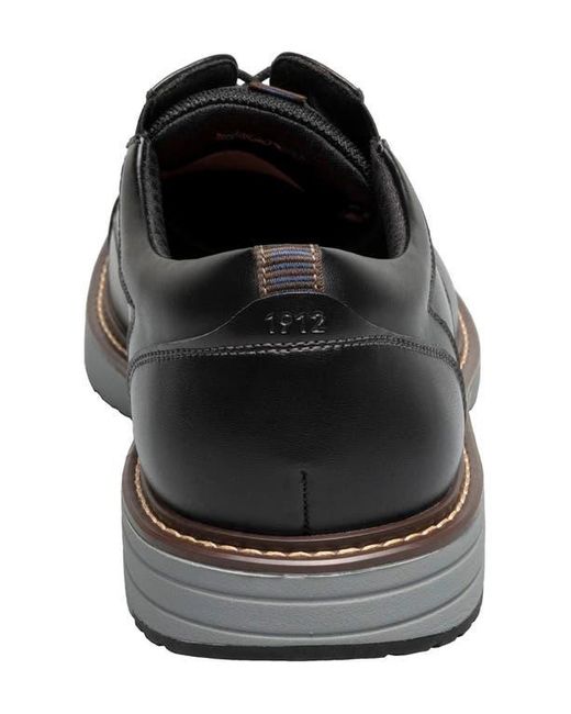 Nunn Bush Black Gates Plain Toe Derby for men
