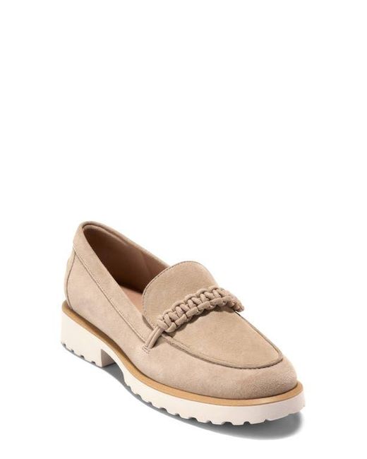 【限定セール】Cole Haan Greta Lug Sole ローファー Cole Haan Greta Lug Sole Loafer in Natural | Lyst