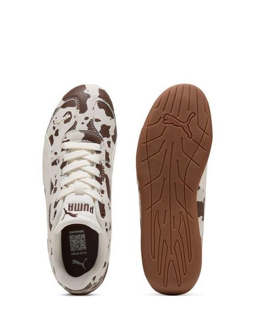 PUMA White Replicatch Sneaker