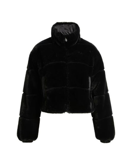 Save The Duck Black Yuki Reversible Jacket