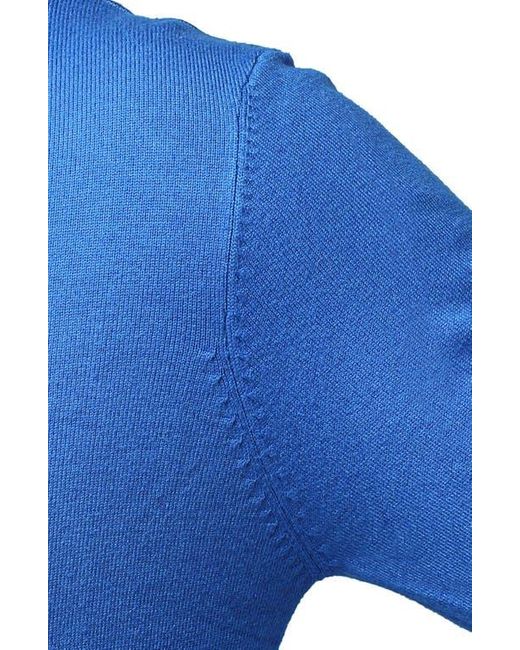 Xray Jeans Blue Turtleneck Pullover Sweater for men