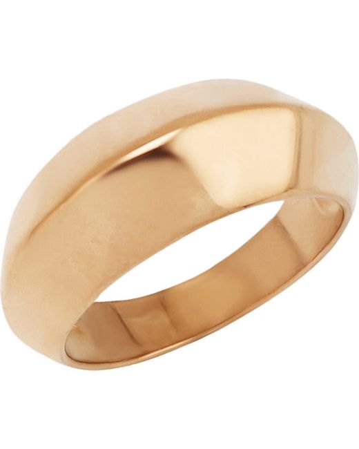 Rebel Natural Angled Band Ring