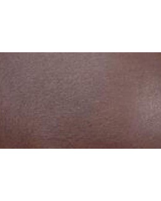 Ecco Brown Shape Low Zip Bootie