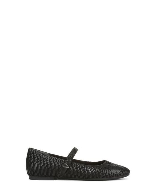 Vionic Black Alameda Mary Jane Flat