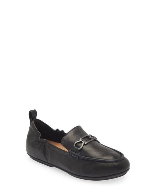 Fitflop Black Allegro Chain Loafer
