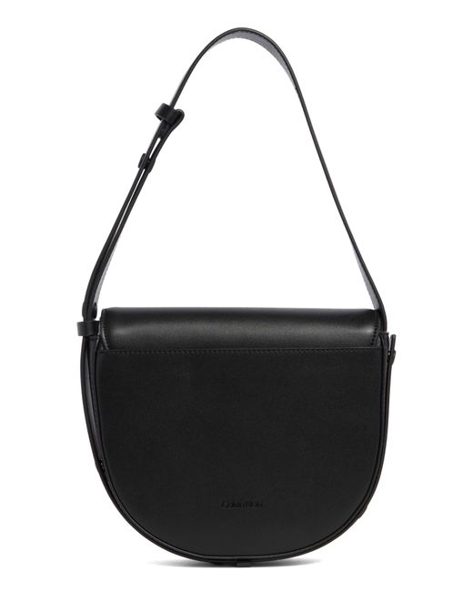 Calvin Klein Black Crisell Flap Crossbody Bag