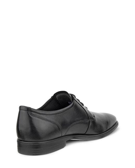 Ecco Brown Queenstown Plain Toe Derby for men
