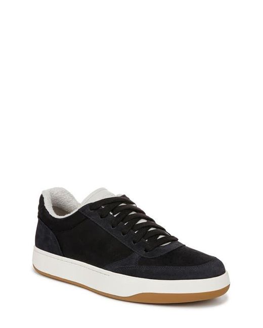 Vince Black Fresco Court Sneaker for men