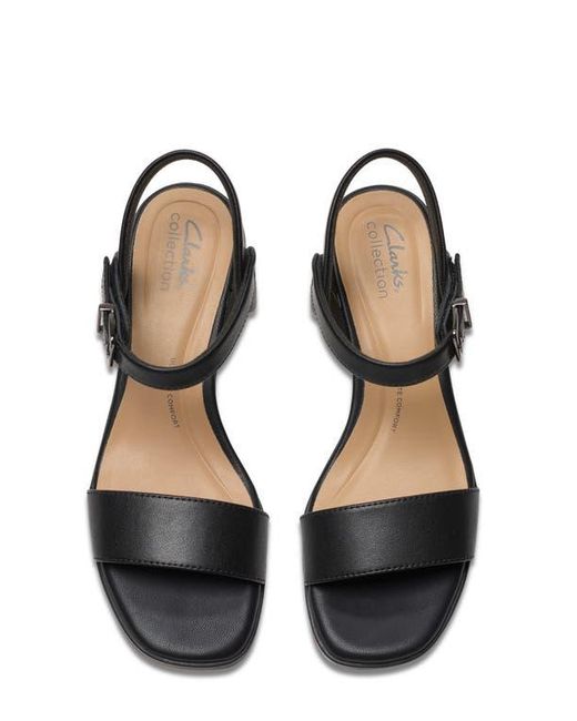 Clarks Black Jaylan Ray Sandal