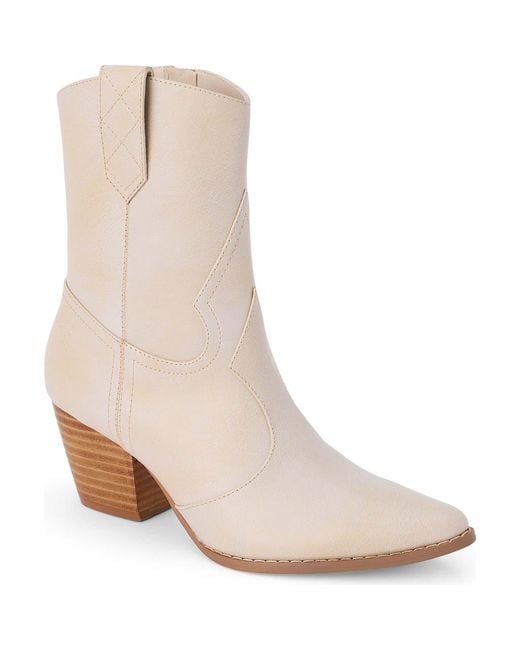 Matisse Brown Bambi Western Boot