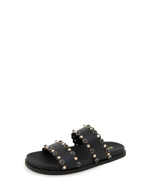 BCBGeneration Black Taana Slide Sandal