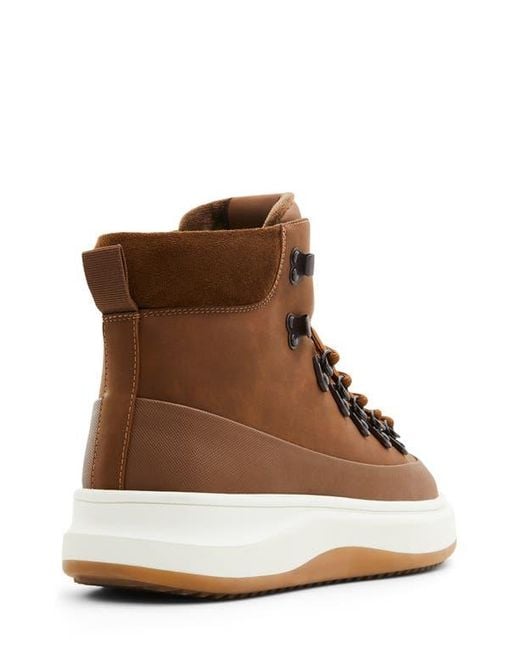 ALDO Brown Gibson Waterproof Winter Boot for men