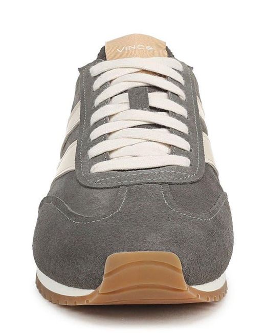 Vince White Oasis Runner Sneaker for men
