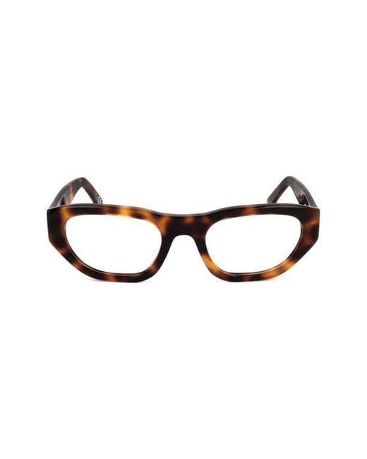 Marni Brown 53Mm Rectangular Reading Glasses