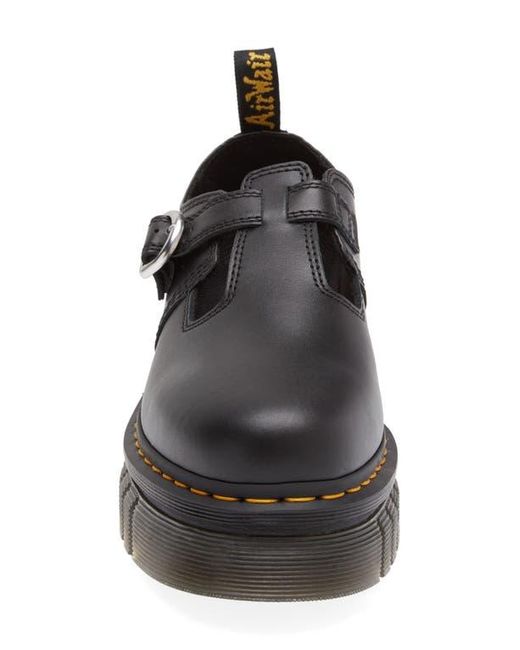 Dr. Martens Black Audrick T-Bar Platform Mary Jane