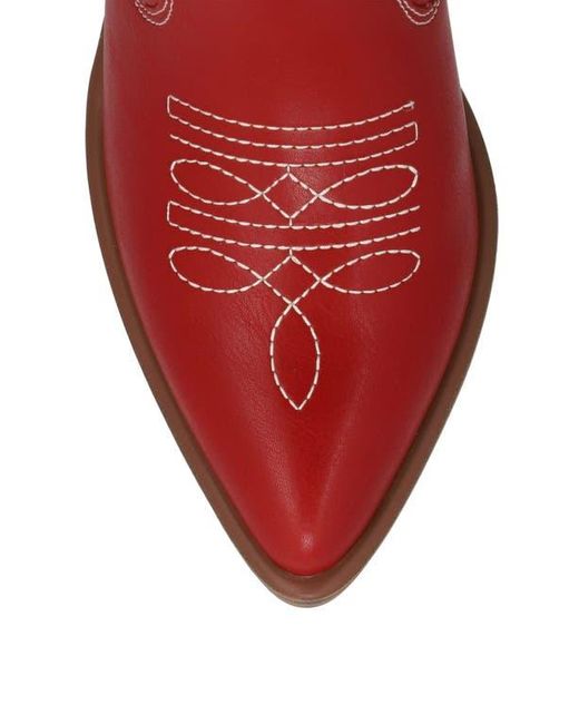 MIA Red Locklyn Tall Boot