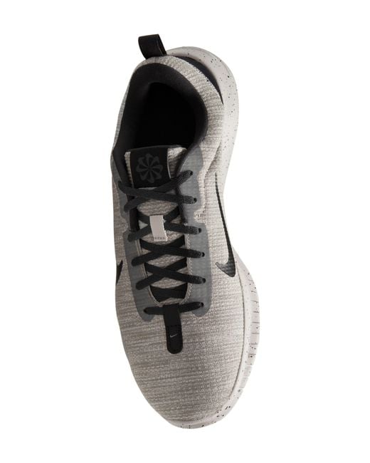 Nike Gray Flex Experience Run 12 Road Running Shoe for men