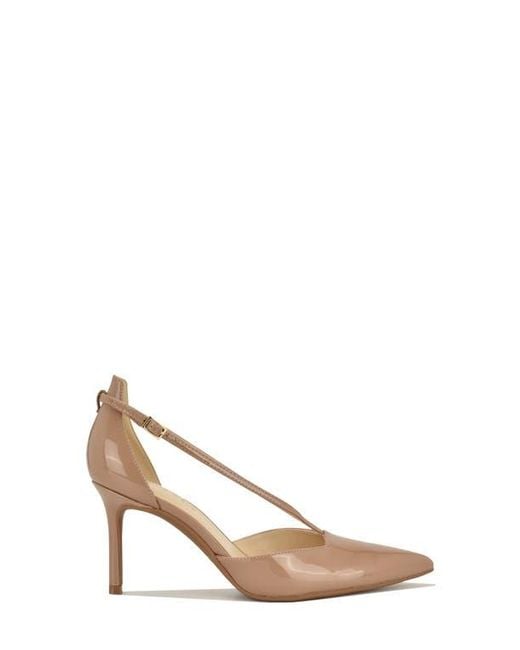 Nine West Natural Condea Pointed Toe Pump