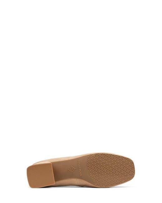 Donald J Pliner Natural Rya Square Toe Pump