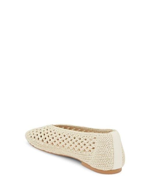 Nordstrom Rack Natural Monroe Weave Flat