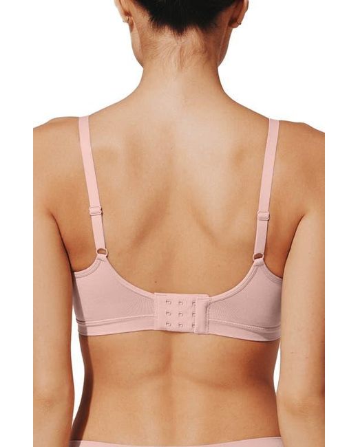 Thirdlove Pink Form 360 Fit Wireless Bra