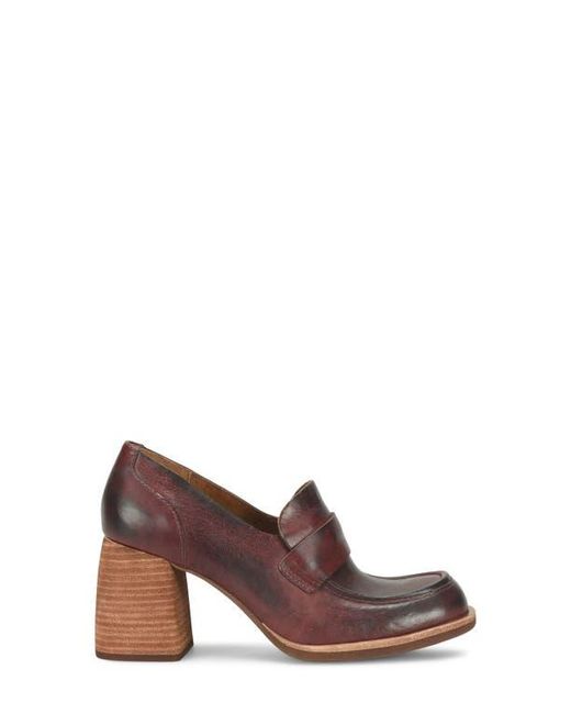 Kork-Ease Brown Aston Loafer Pump