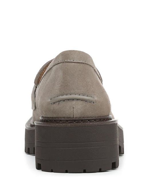 Sam Edelman Gray Leah Platform Loafer