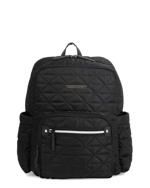 Kenneth Cole Black Emma Backpack
