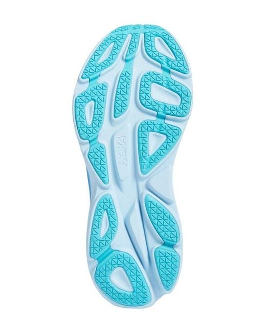 Hoka One One Blue Bondi 8 Running Shoe for men
